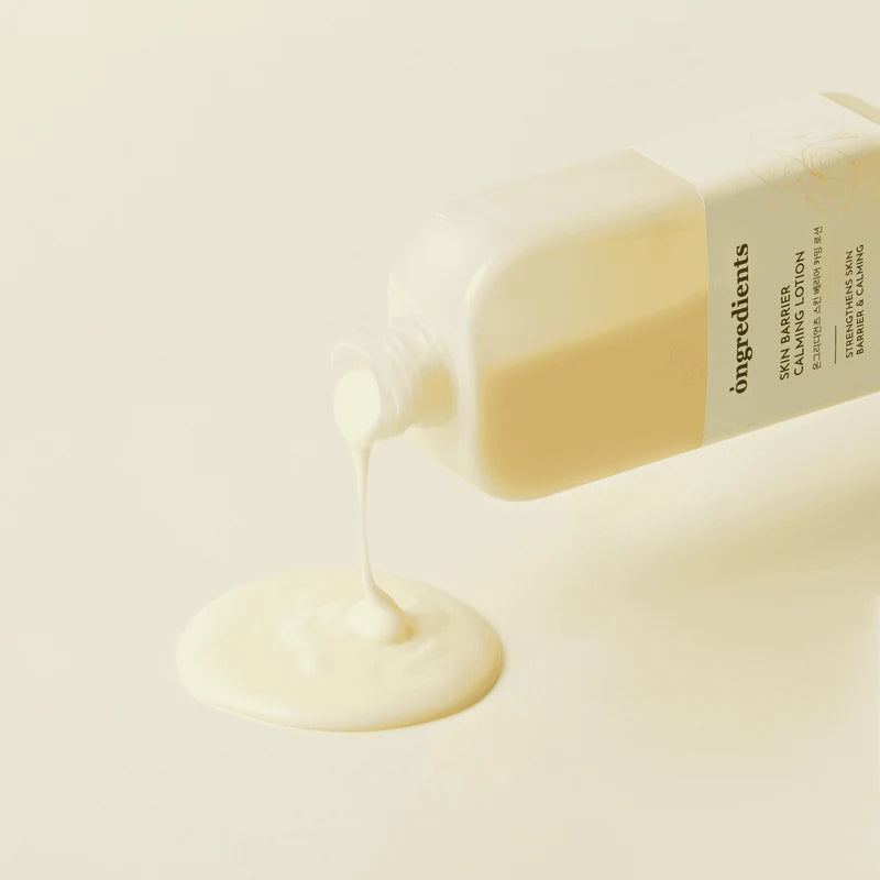 ongredients - Skin Barrier Calming Lotion