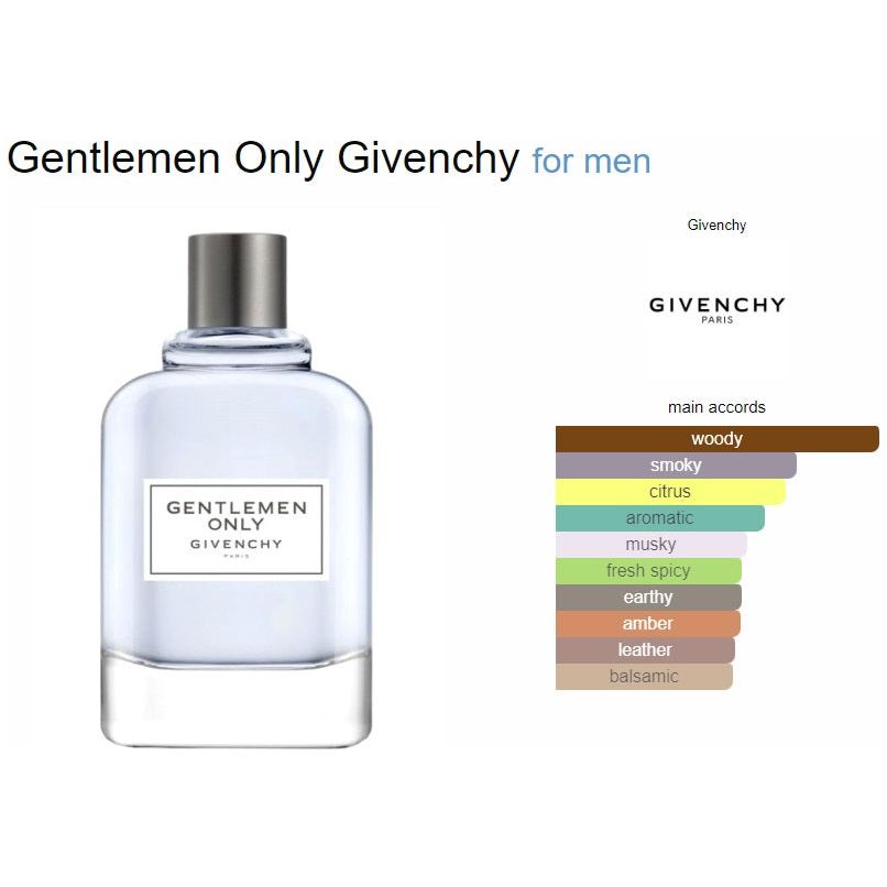 Givenchy Gentleman Only EDT @ عطر