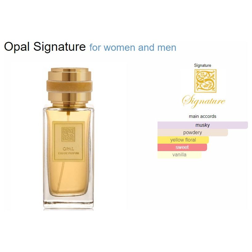 Signature Opal EDP 100 ML @ عطر