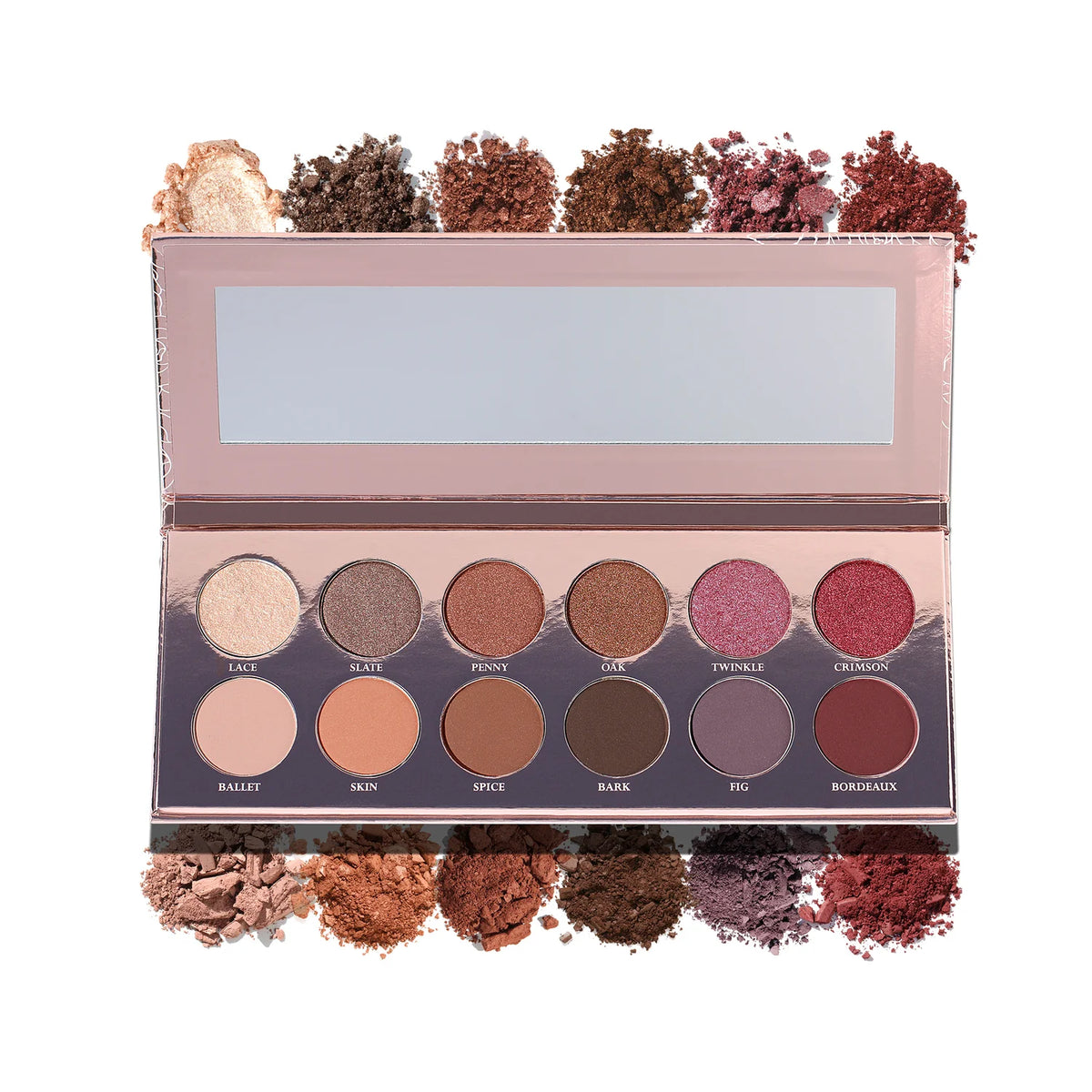 GIRLACTIK - The Essential Palette @ باليت ظلال العيون