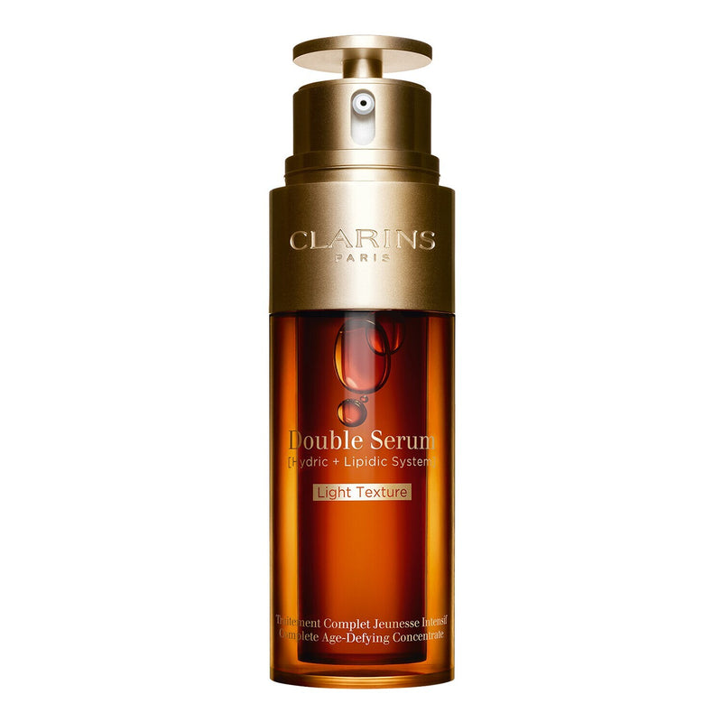 Clarins - Double Serum Light Texture Complete Intensive Youth Treatment @ سيروم الوجه