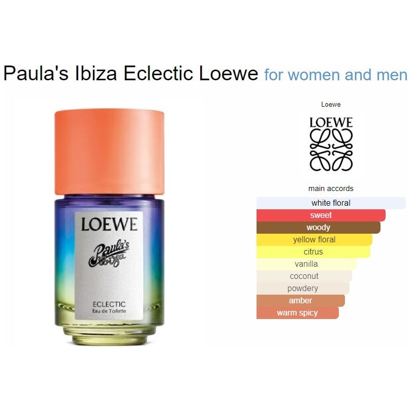 Loewe - Paula's Ibiza Eclectic Eau De Toilette
