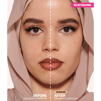 HUDA BEAUTY - Easy Blur Natural Airbrush Foundation@ كريم الاساس