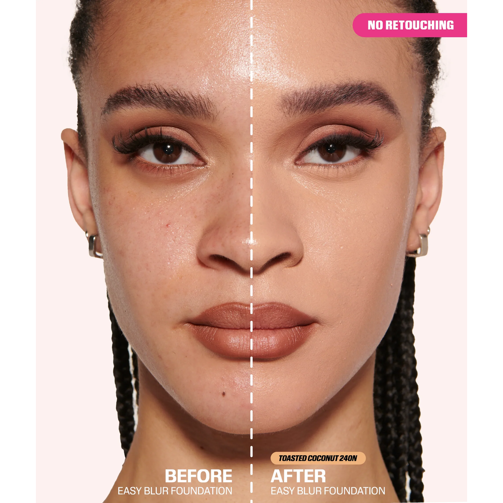 HUDA BEAUTY - Easy Blur Natural Airbrush Foundation@ كريم الاساس