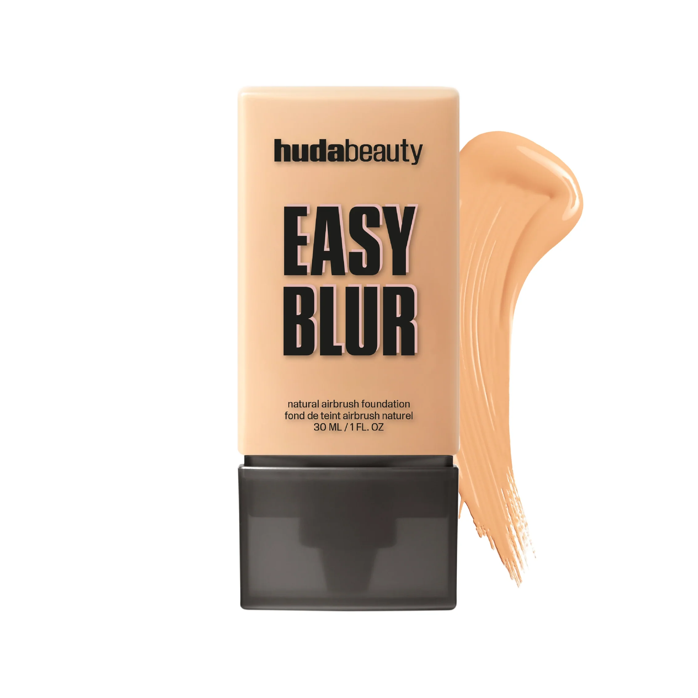 HUDA BEAUTY - Easy Blur Natural Airbrush Foundation@ كريم الاساس