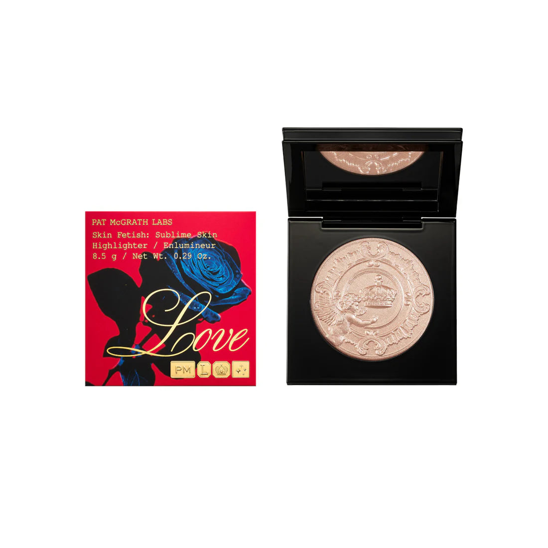 PAT McGRATH LABS - Skin Fetish: Sublime Skin Highlighter - Nude Opal @ اضاءة