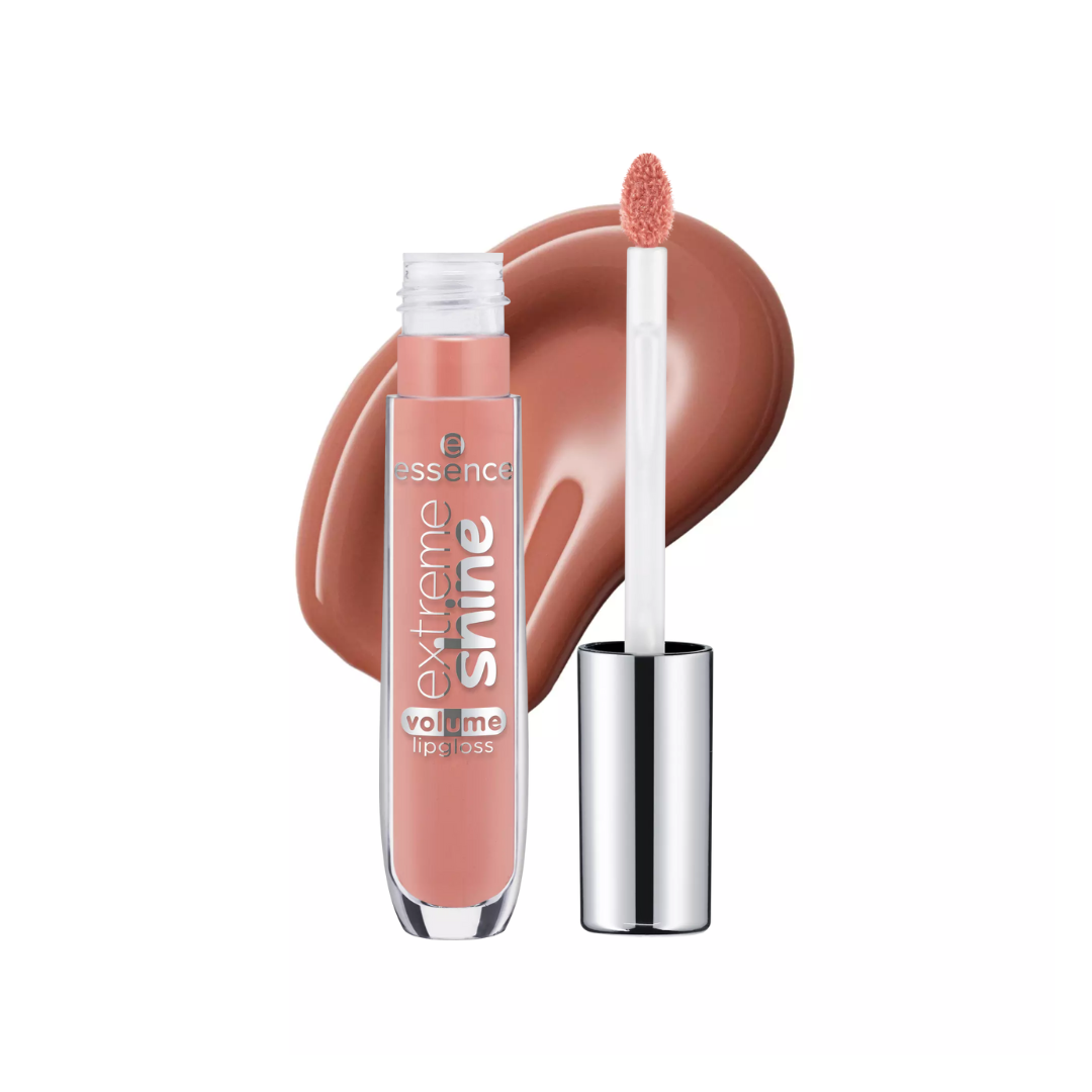 ESSENCE - Extreme Shine Volume Lipgloss @ ملمع ومكبر الشفاه – Bronze