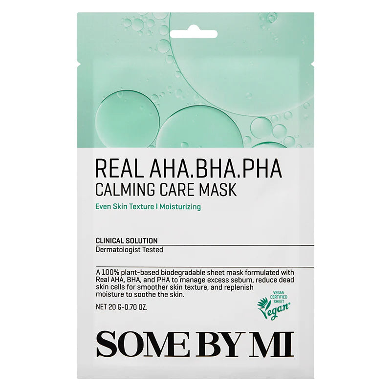SOME BY MI - Real Care Mask قناع الوجه