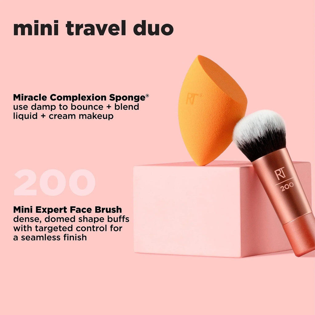 Real Techniques - Mini Travel Duo