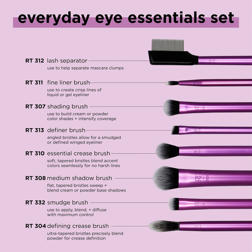 Real Techniques - Everyday Eye Essentials