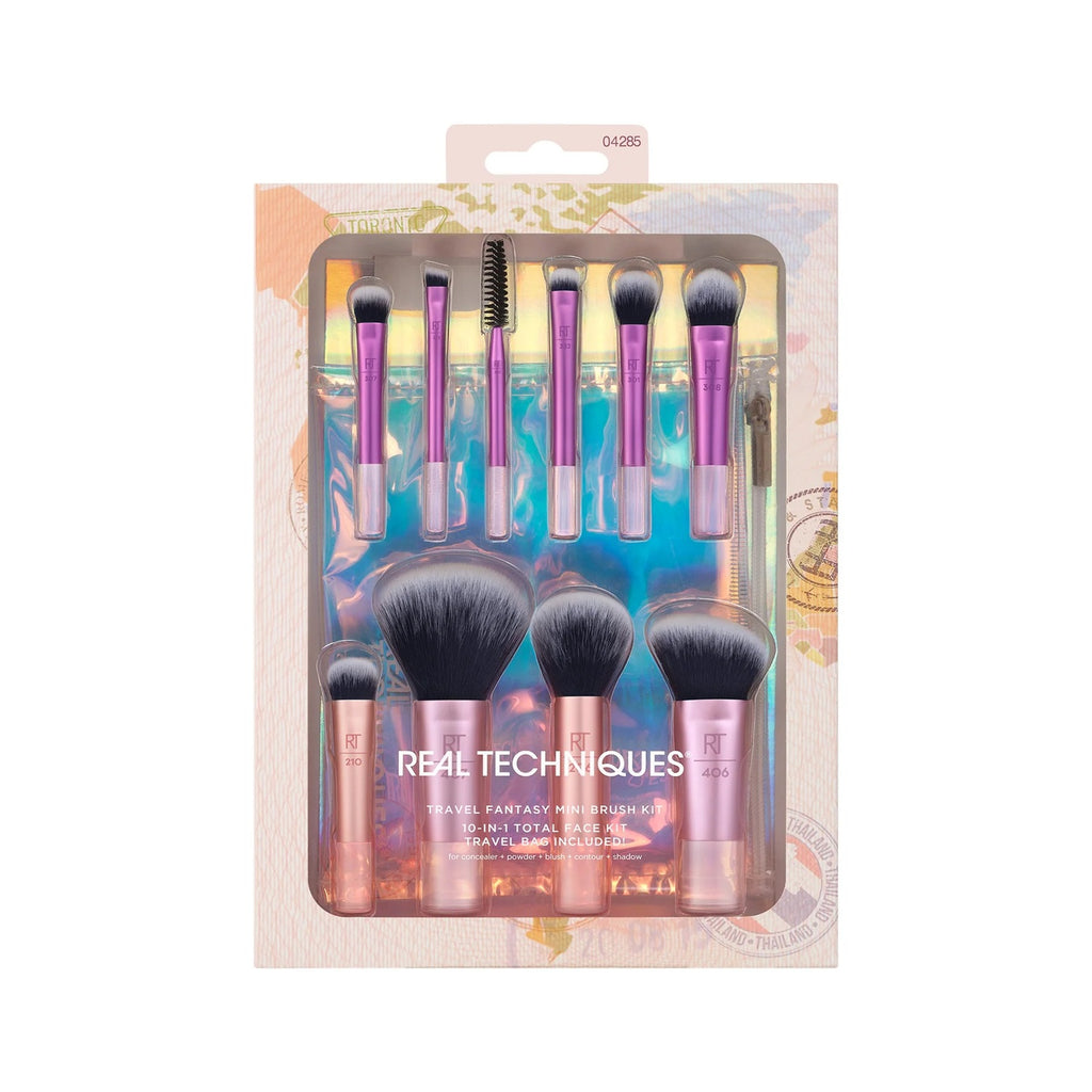Real Techniques - Travel Fantasy Mini Brush Kit