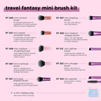 Real Techniques - Travel Fantasy Mini Brush Kit