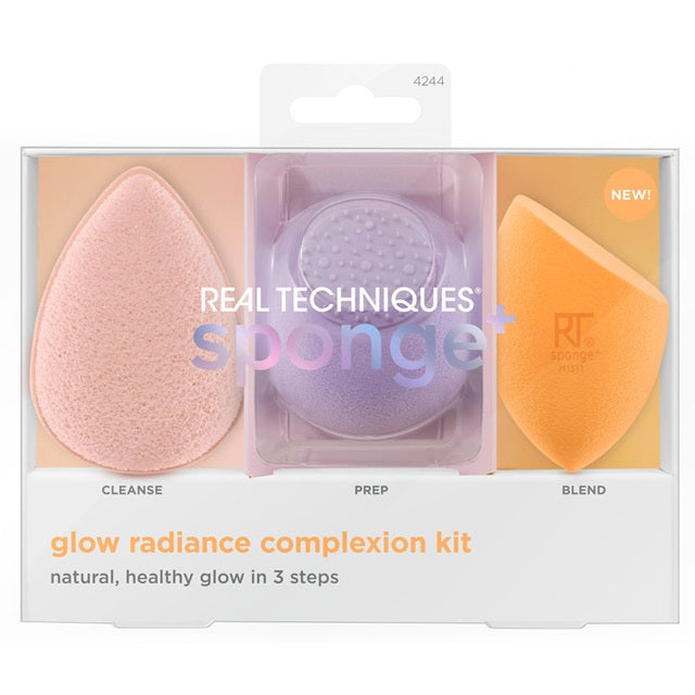 Real Techniques - Glow Radiance Complexion Kit
