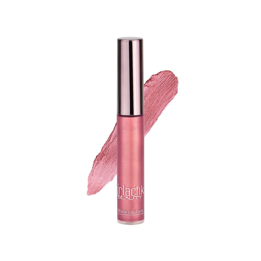 GIRLACTIK - Long Lasting Matte Lip Paint Liquid Lipstick@احمر الشفاه مطفي