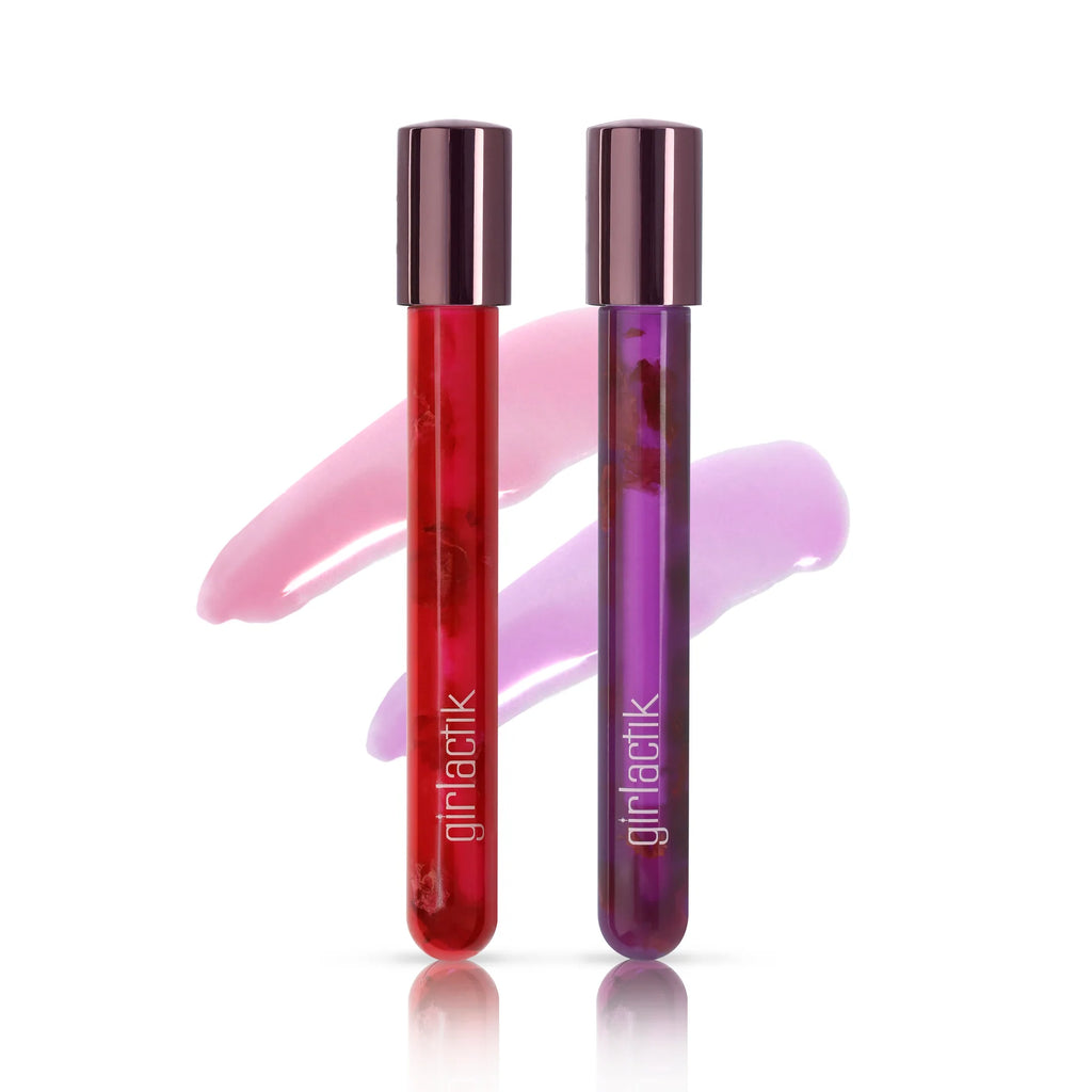 GIRLACTIK - Rose Oil Tint Petal Gloss @ مرطب زيتي للشفاه