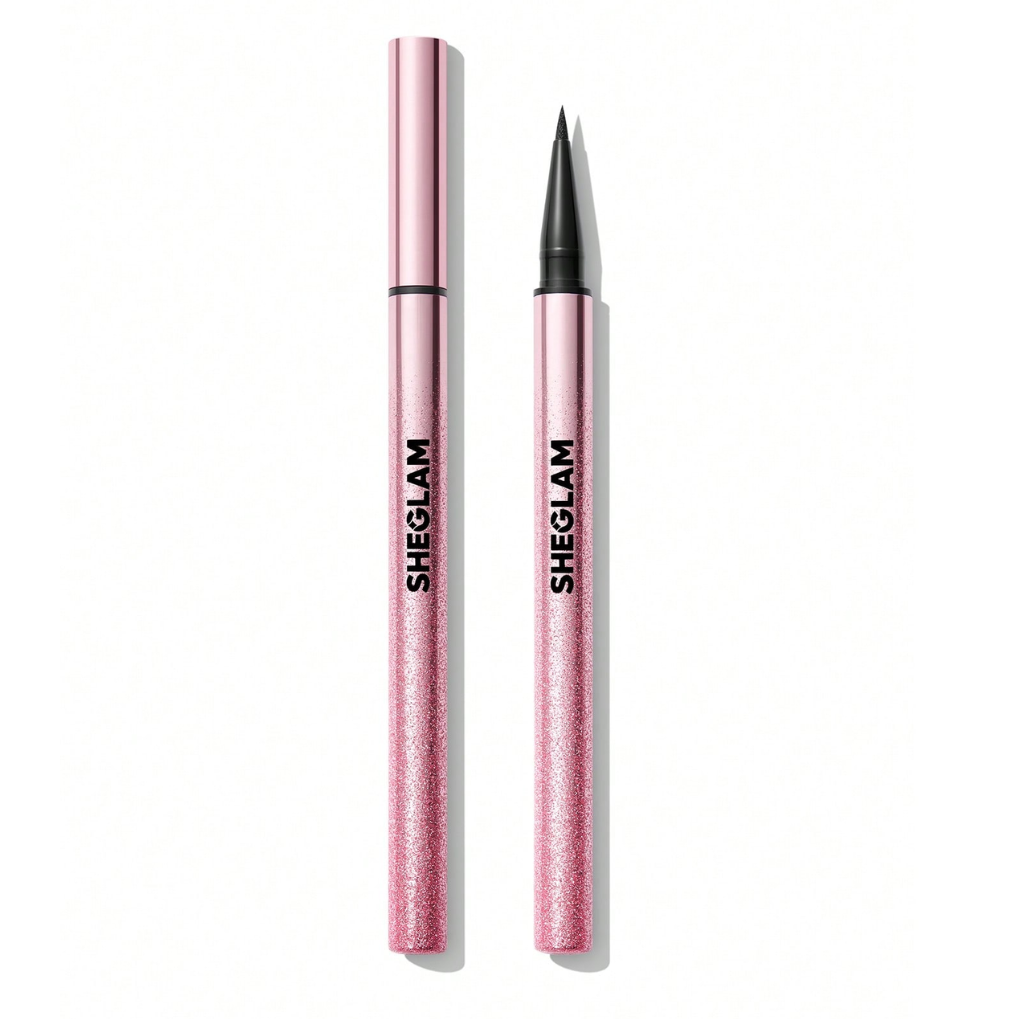 SHEGLAM -  Rosé Line & Define Waterproof Liquid Eyeliner-Black