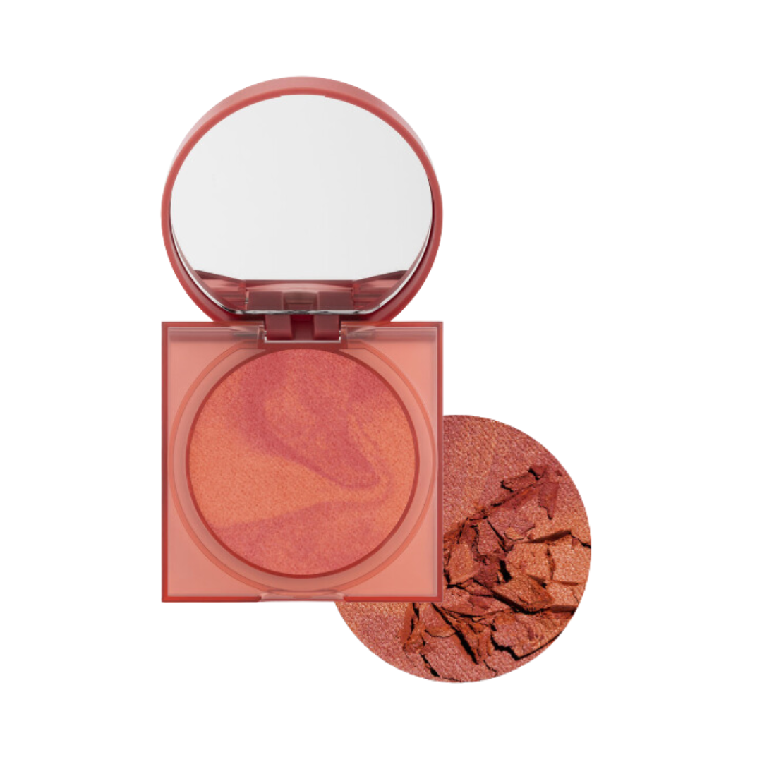 HUDA BEAUTY - GloWish Cheeky Vegan Blush Powder@احمر الخدود بودري