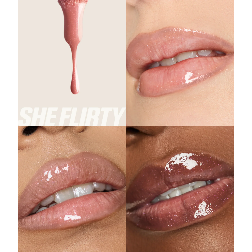 Huda Beauty - Faux Filler Extra Shine Lip Gloss @ ملمع ومعبئ الشفاة