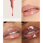 Huda Beauty - Faux Filler Extra Shine Lip Gloss @ ملمع ومعبئ الشفاة
