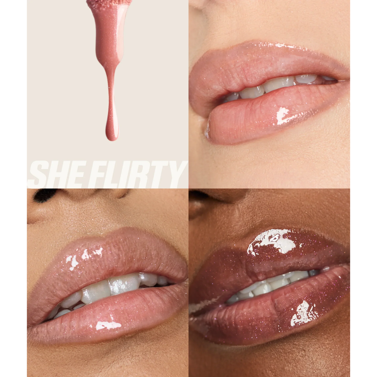 Huda Beauty - Faux Filler Extra Shine Lip Gloss @ ملمع ومعبئ الشفاة
