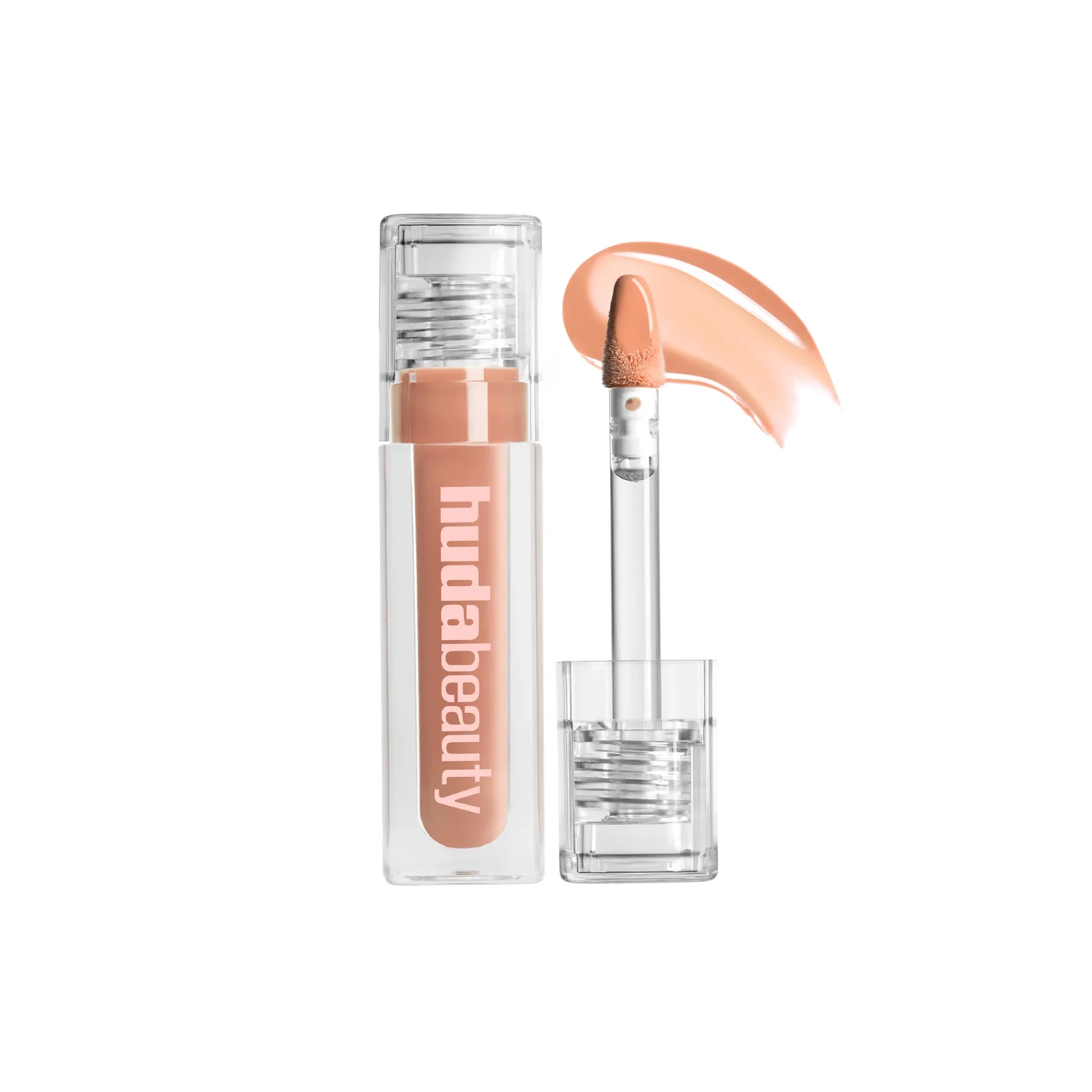 Huda Beauty - Faux Filler Extra Shine Lip Gloss @ ملمع ومعبئ الشفاة