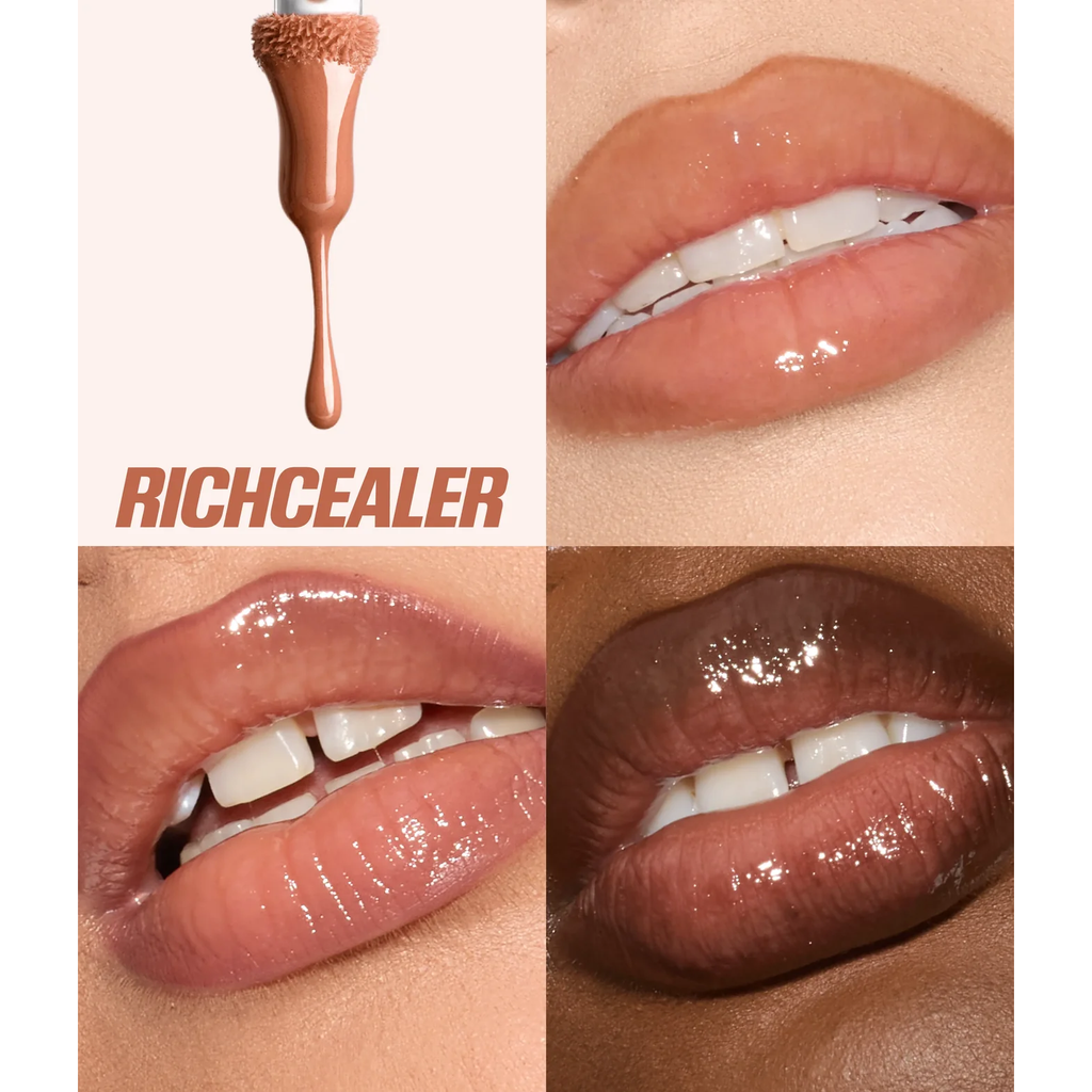 Huda Beauty - Faux Filler Extra Shine Lip Gloss @ ملمع ومعبئ الشفاة