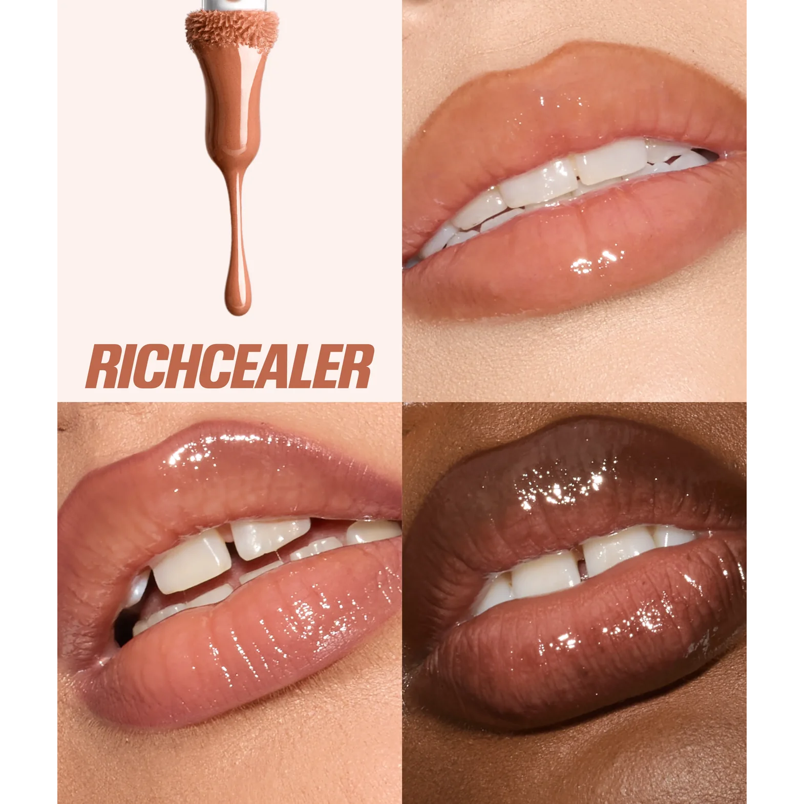 Huda Beauty - Faux Filler Extra Shine Lip Gloss @ ملمع ومعبئ الشفاة