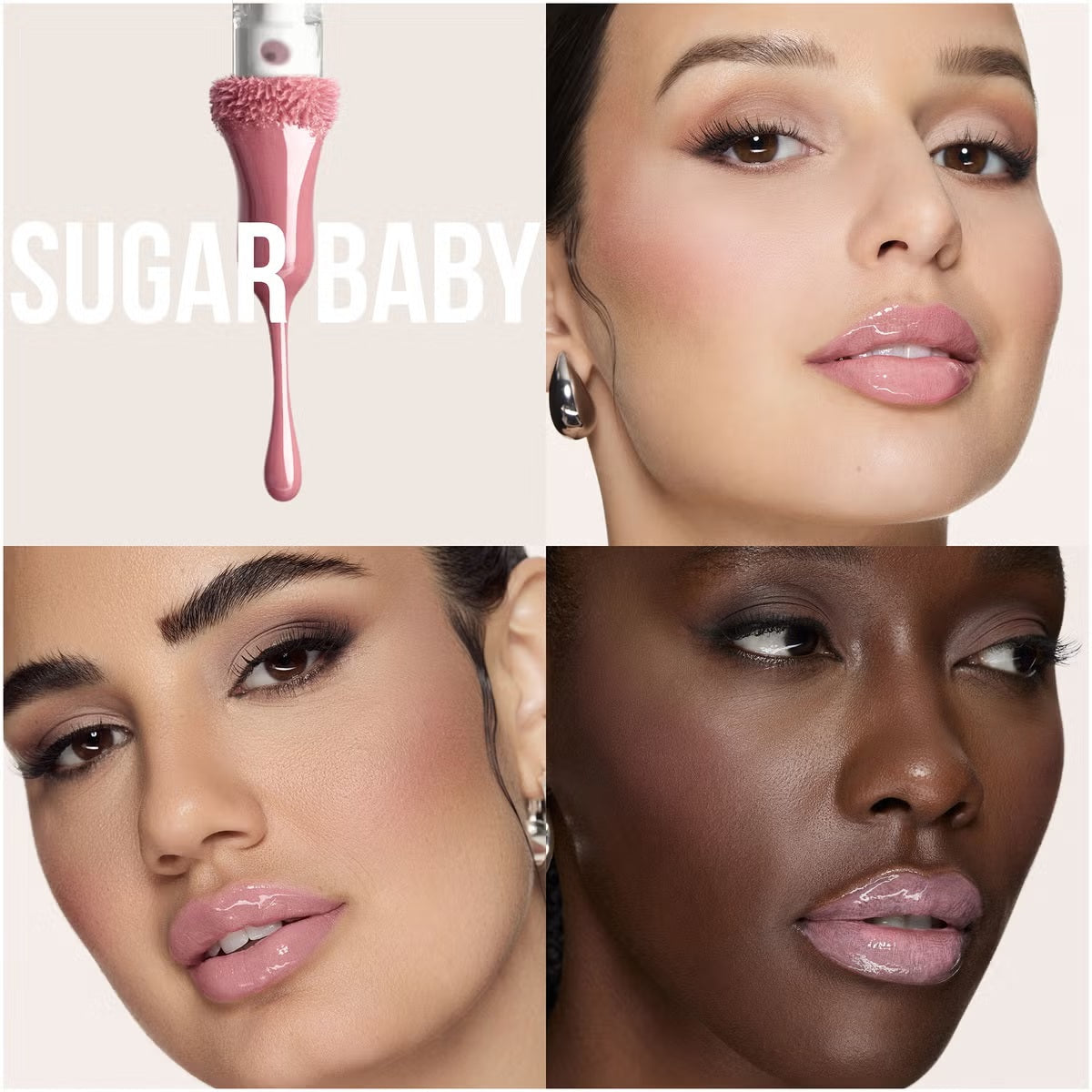 Huda Beauty - Faux Filler Extra Shine Lip Gloss @ ملمع ومعبئ الشفاة