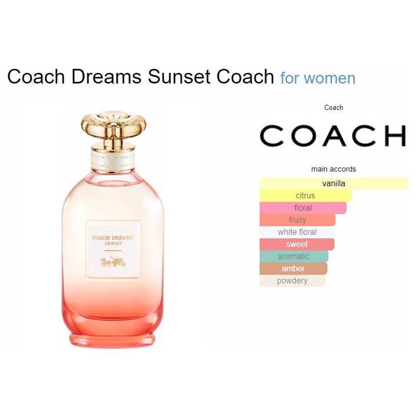 COACH -  Dreams Sunset Eau De Parfum @ عطر