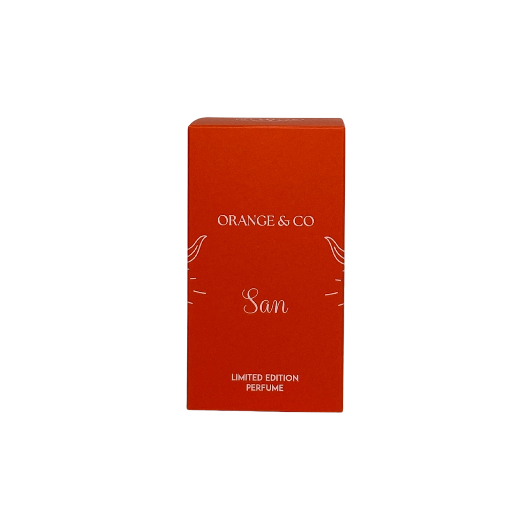 ORANGE & CO  - SAN PERFUME LIMITED EDITION