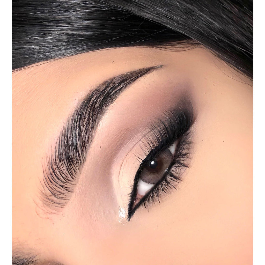 Bronze X Cali Faux Mink Lashes - Sassy Lashie @ رموش طرفية