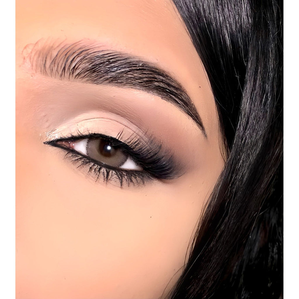 Bronze X Cali Faux Mink Lashes - Sassy Lashie @ رموش طرفية