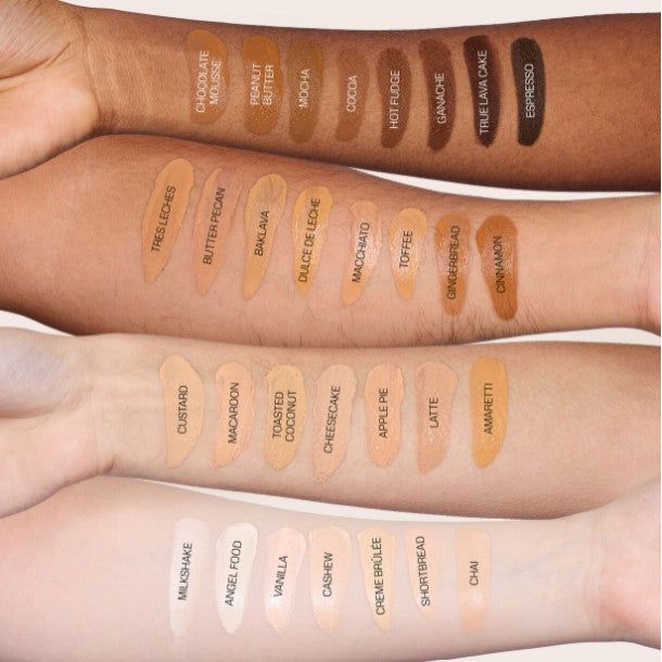 HUDA BEAUTY - Easy Blur Natural Airbrush Foundation@ كريم الاساس