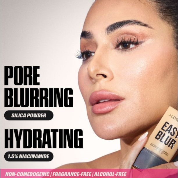 HUDA BEAUTY - Easy Blur Natural Airbrush Foundation@ كريم الاساس