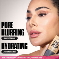 HUDA BEAUTY - Easy Blur Natural Airbrush Foundation@ كريم الاساس