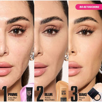 HUDA BEAUTY - Easy Blur Natural Airbrush Foundation@ كريم الاساس