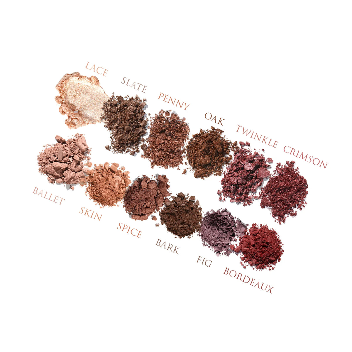 GIRLACTIK - The Essential Palette @ باليت ظلال العيون