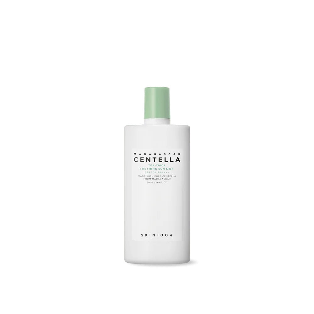 SKIN1004 - Madagascar Centella Tea-Trica Soothing Sun Milk @ واقي من الشمس