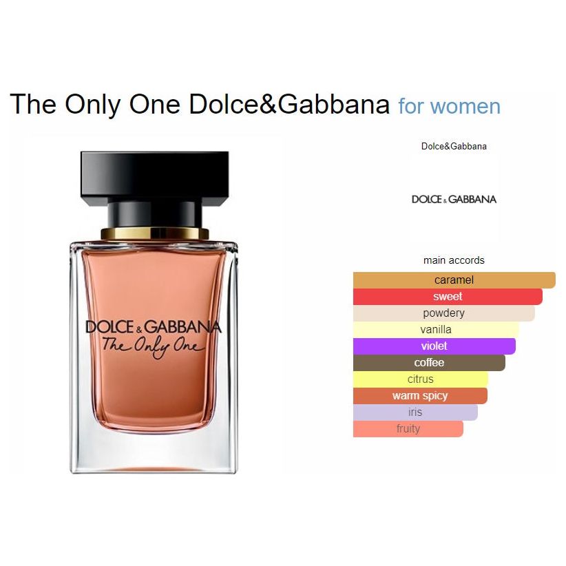 DOLCE & GABBANA- The Only One EDP (100ml) @ عطر