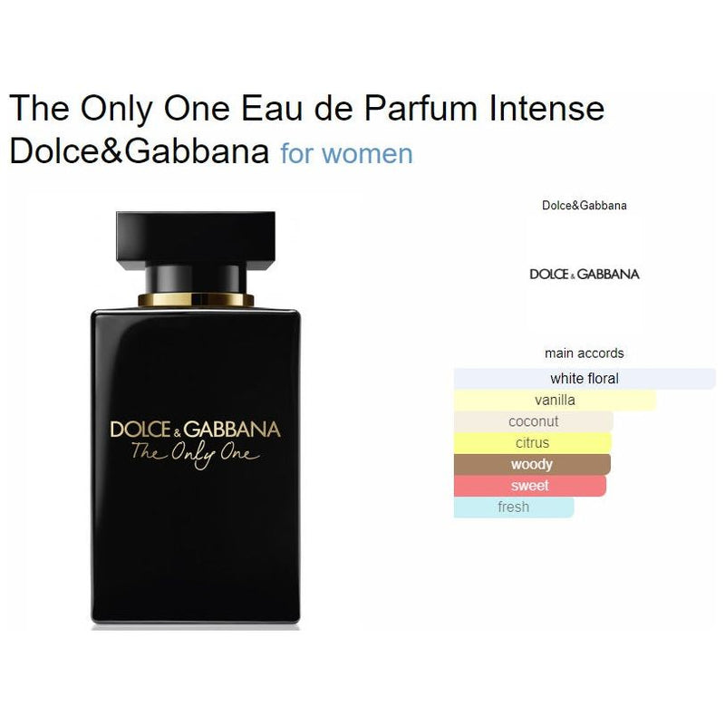 Only One Profumo Intense Dolce E Gabbana The Only One Men EdP