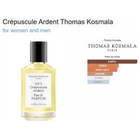 Thomas Kosmala Crepuscule Ardent No.3 EDP 100ML