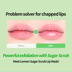 TOCOBO - Lemon Sugar Scrub Lip Mask