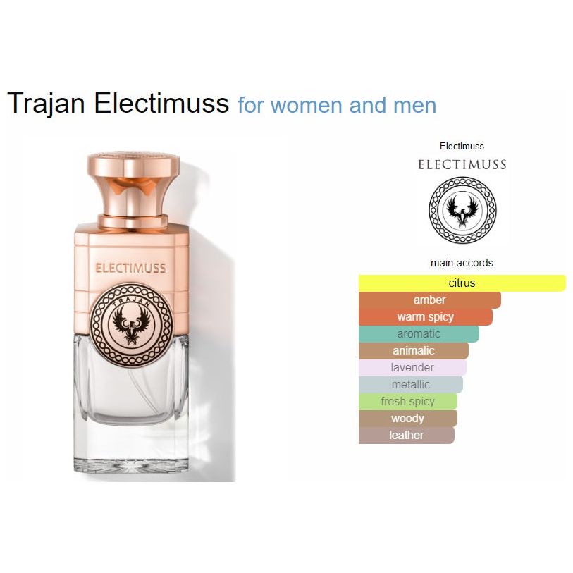 エレクティムス トラジャン 100ml Electimuss Trajan 100ml @ عطر – Bronze