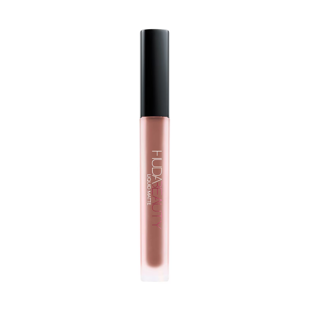 HUDA BEAUTY - Liquid Matte Ultra-Comfort Transfer-Proof Lipstick@احمر الشفاه مطفي