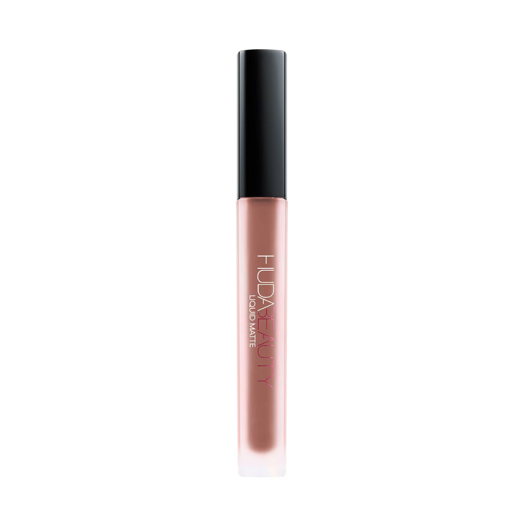 HUDA BEAUTY - Liquid Matte Ultra-Comfort Transfer-Proof Lipstick@احمر الشفاه مطفي