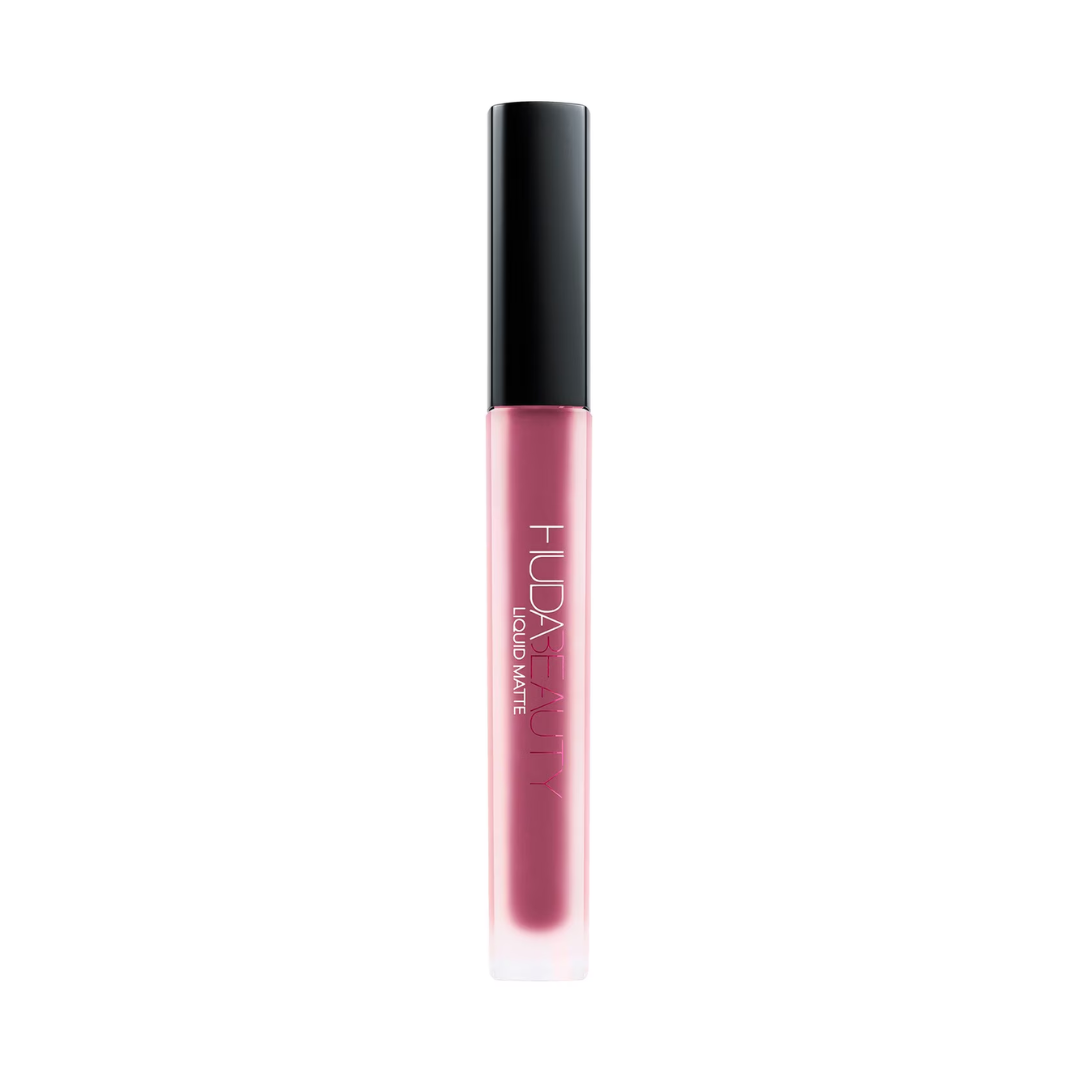 HUDA BEAUTY - Liquid Matte Ultra-Comfort Transfer-Proof Lipstick@احمر الشفاه مطفي