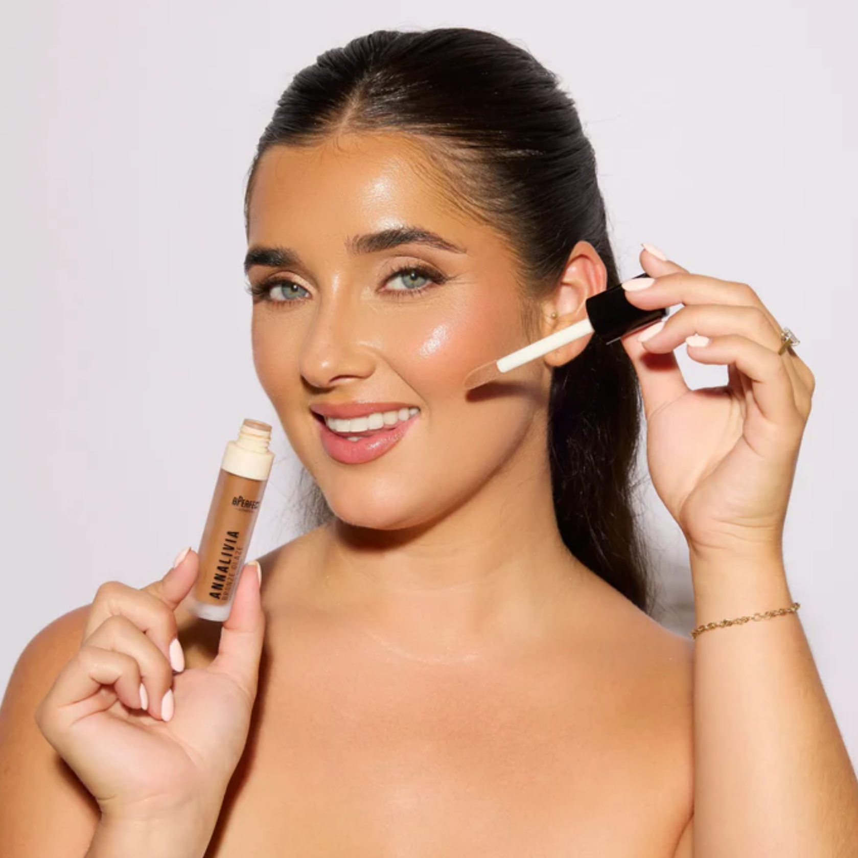 BPerfect x Annalivia - Bronze Glaze Dewy Liquid Bronzer