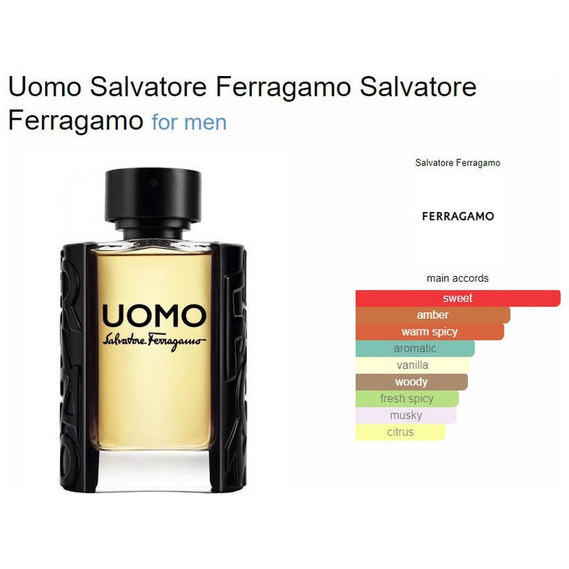 Salvatore Ferragamo UOMO EDT 100ML عطر – Bronze - Main Image