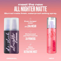 Urban Decay  All Nighter Waterproof Matte Setting Spray with 24HR Wear