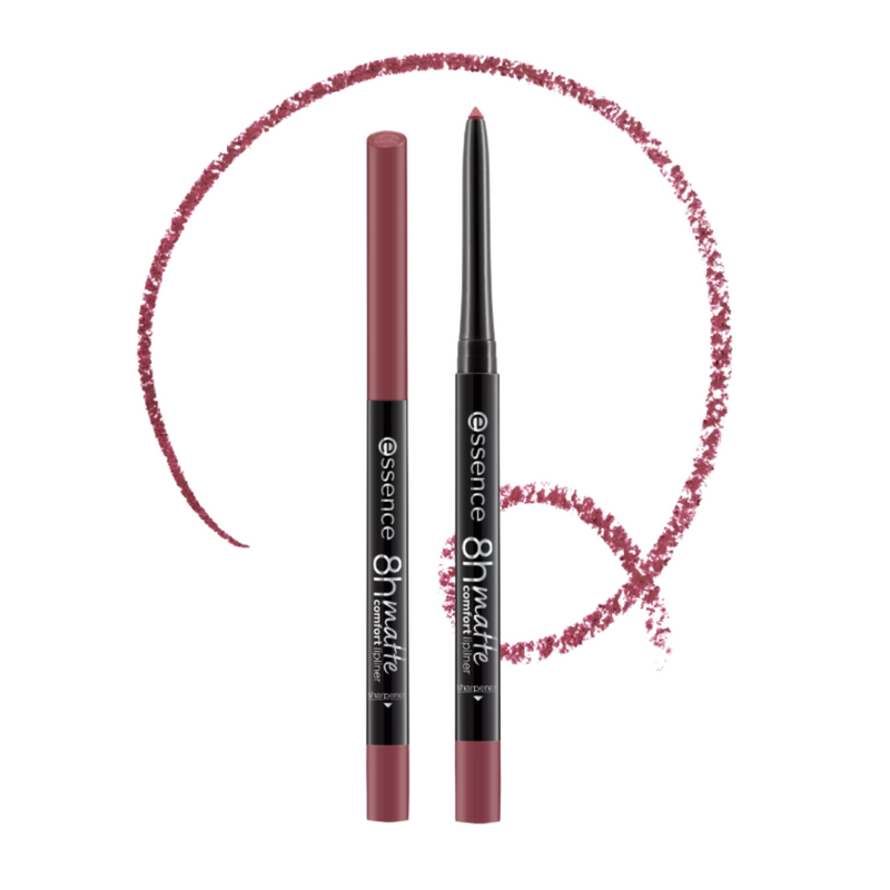 ESSENCE - 8h Matte Comfort Lipliner @ محدد الشفايف